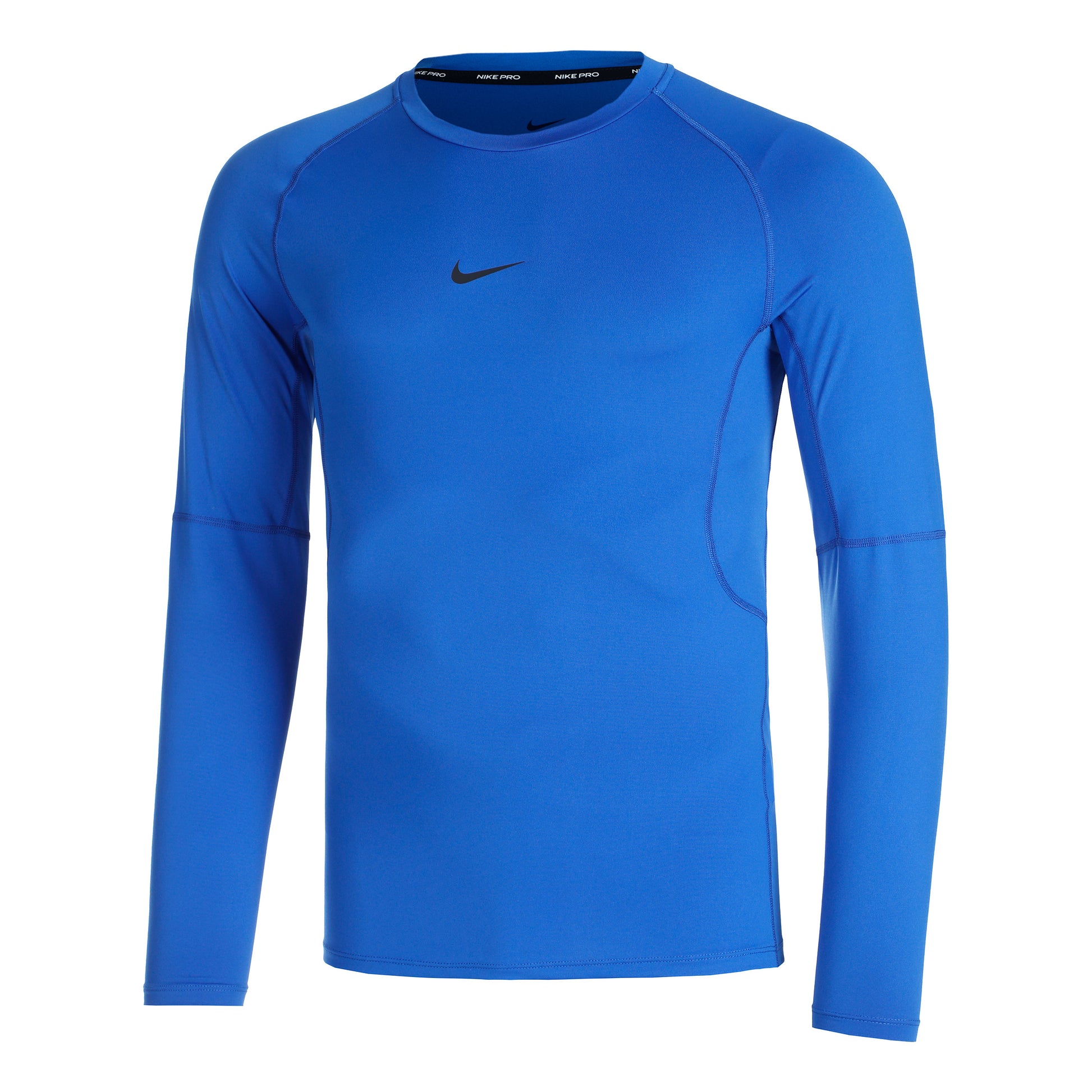 Nike Dri-Fit Longsleeve Heren - blauw,