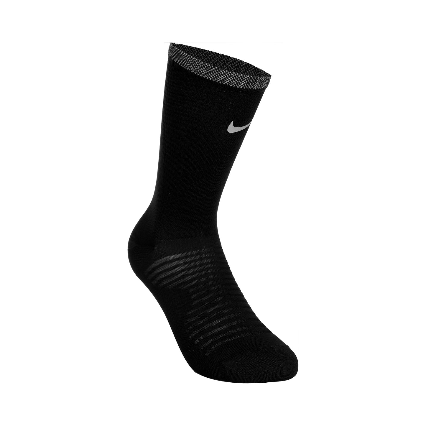 Nike Spark Lightweight Crew Hardloopsokken-Zwart