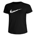 One Swoosh Dri-Fit T-shirt Dames - zwart,