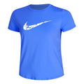 One Swoosh Dri-Fit T-shirt Dames - blauw,