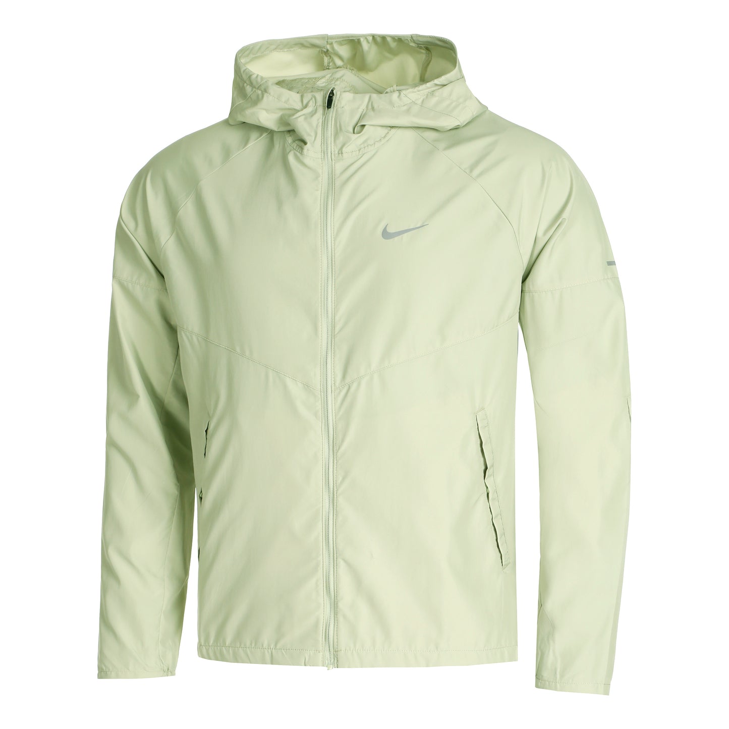 Nike Miler Hardloopjas Heren - lichtgroen