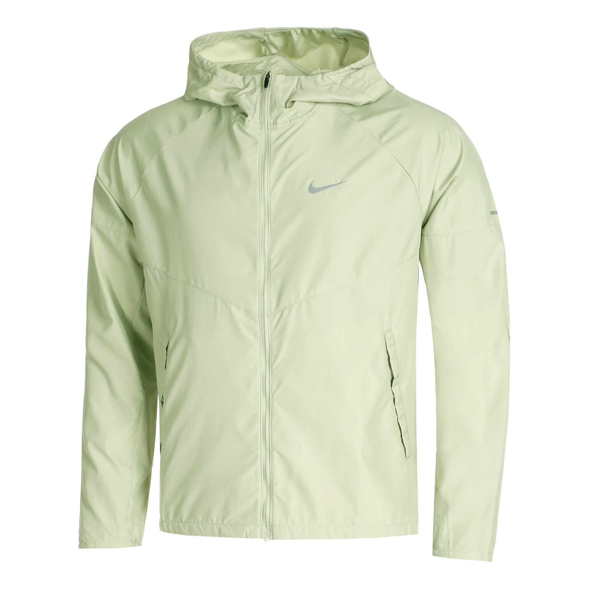 Nike Miler Hardloopjas Heren - lichtgroen