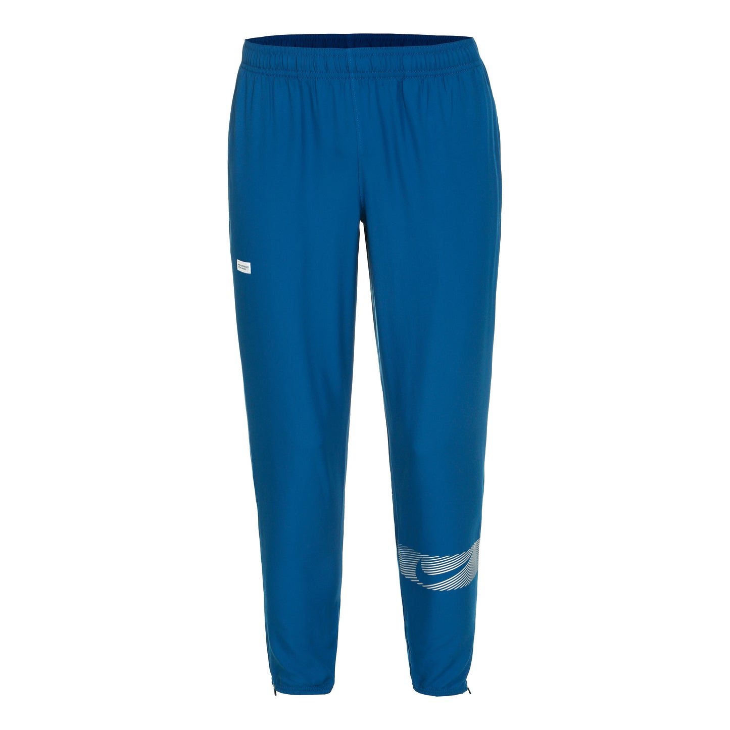 Nike Dri-Fit Dri-FIT Challenger Flash Woven Hardloopbroek Heren - blauw,