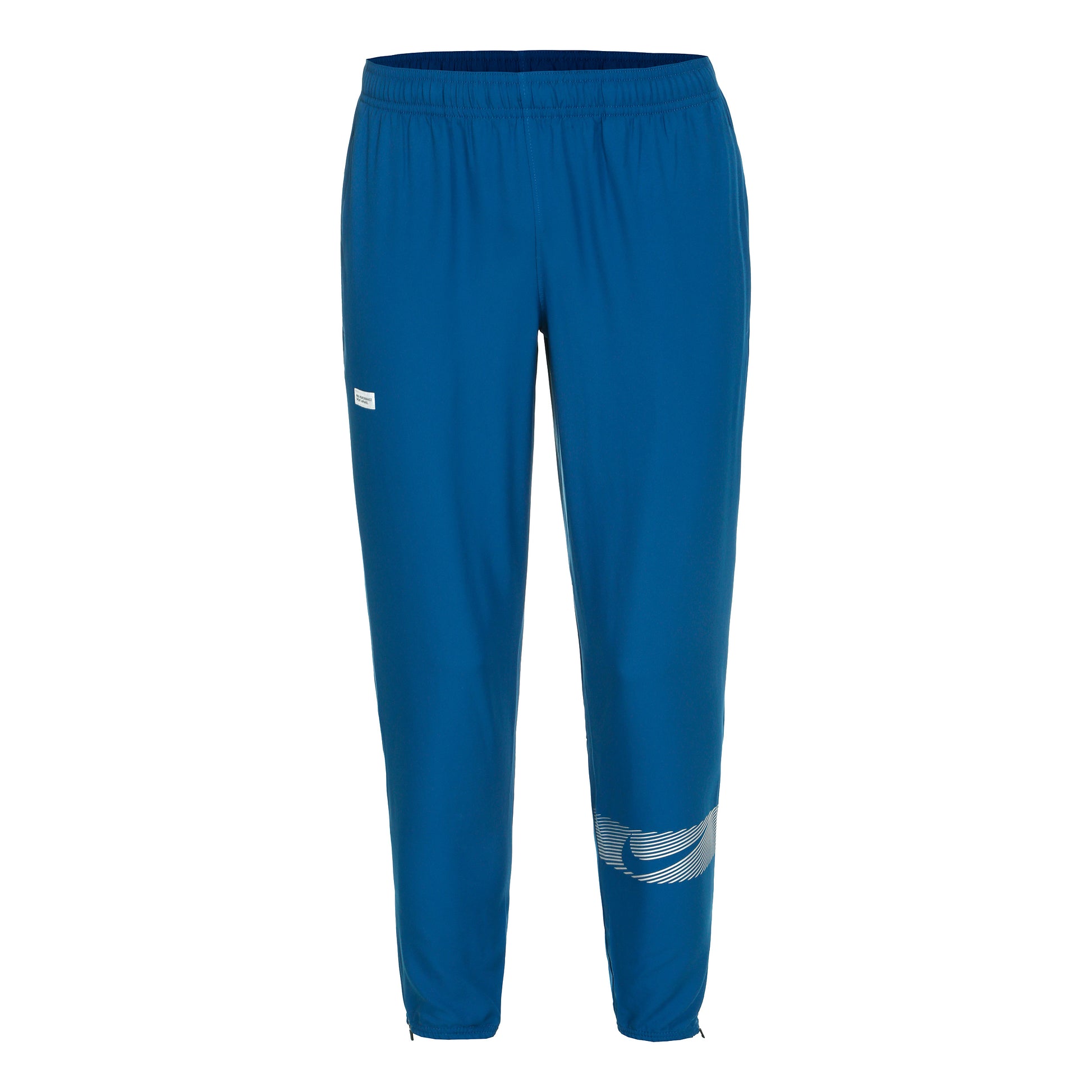 Nike Dri-Fit Dri-FIT Challenger Flash Woven Hardloopbroek Heren - blauw,