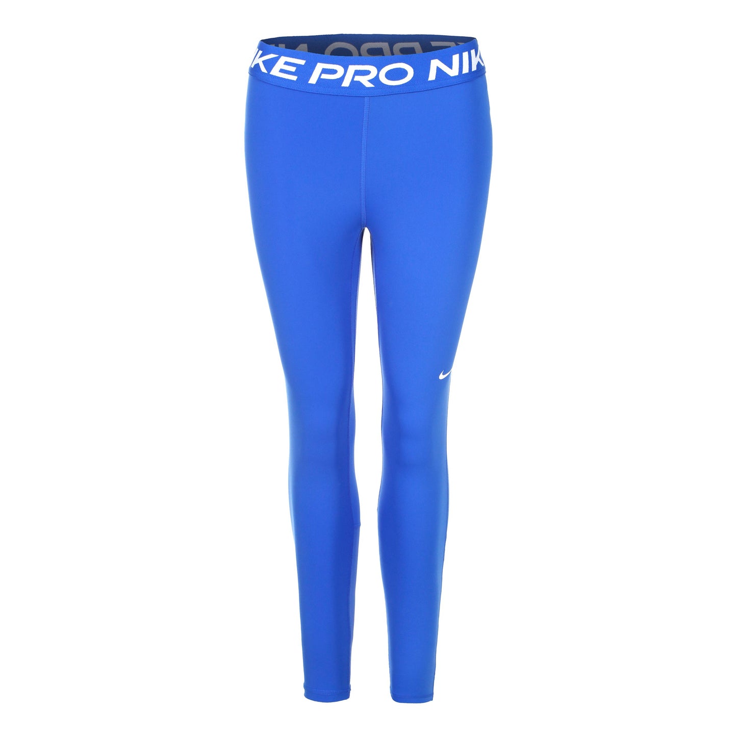 Nike Pro 365 Tight Dames - blauw, wit