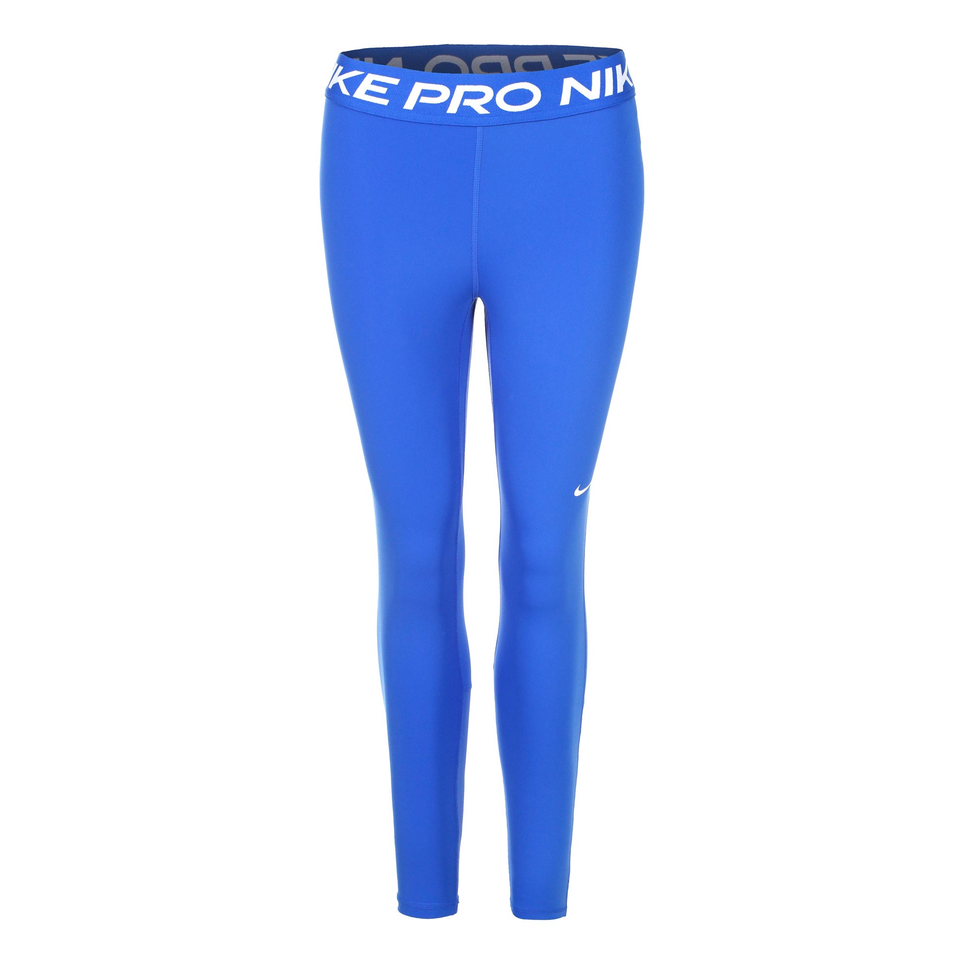 Nike Pro 365 Tight Dames - blauw, wit