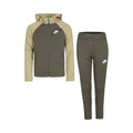 Tracksuit Trainingspak Kinderen - olijf, kaki