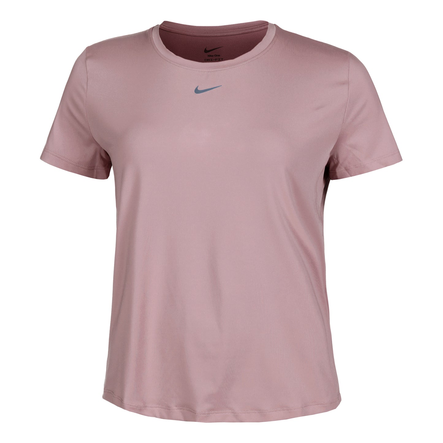 Nike One Dri-Fit T-shirt Dames - oud roze,