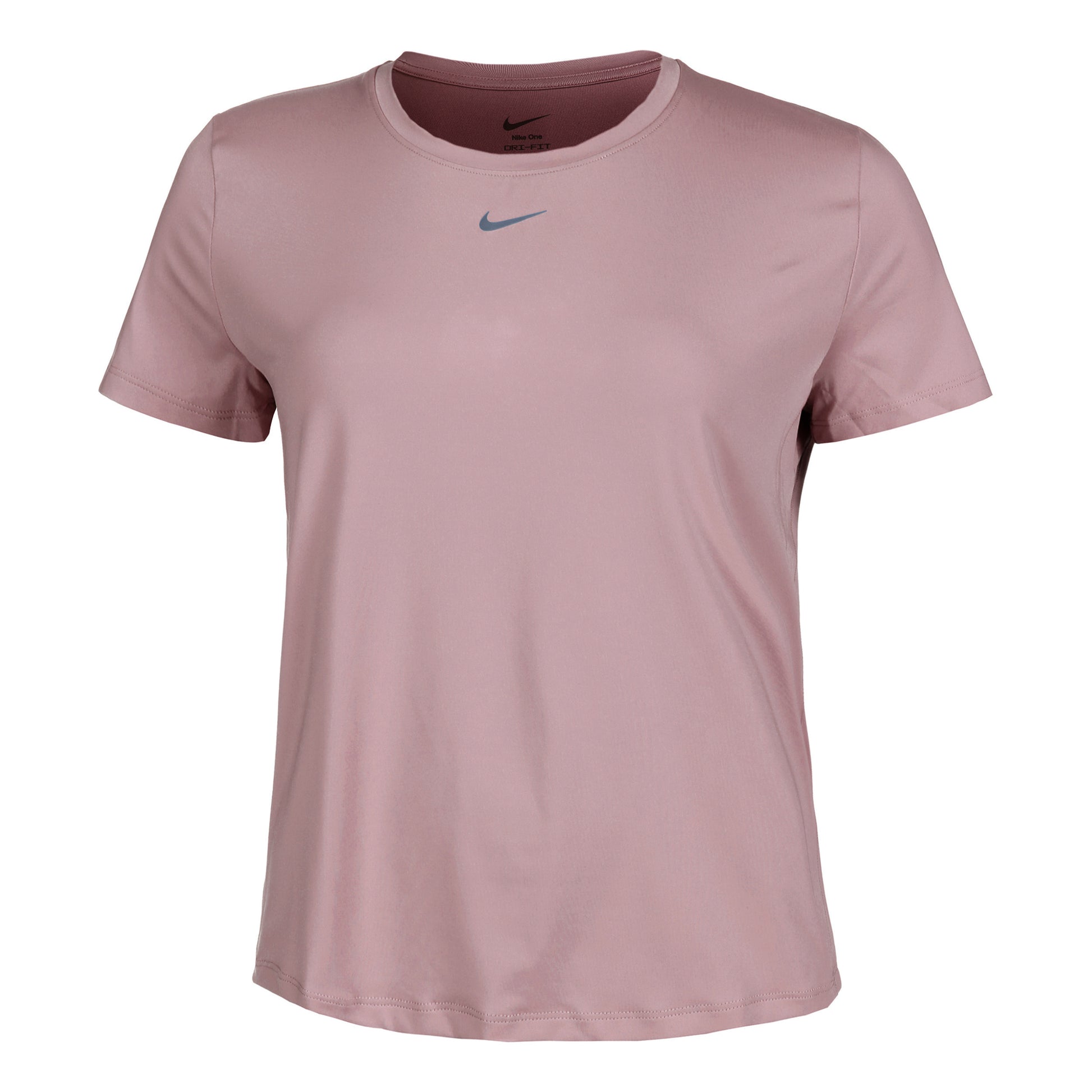 Nike One Dri-Fit T-shirt Dames - oud roze,