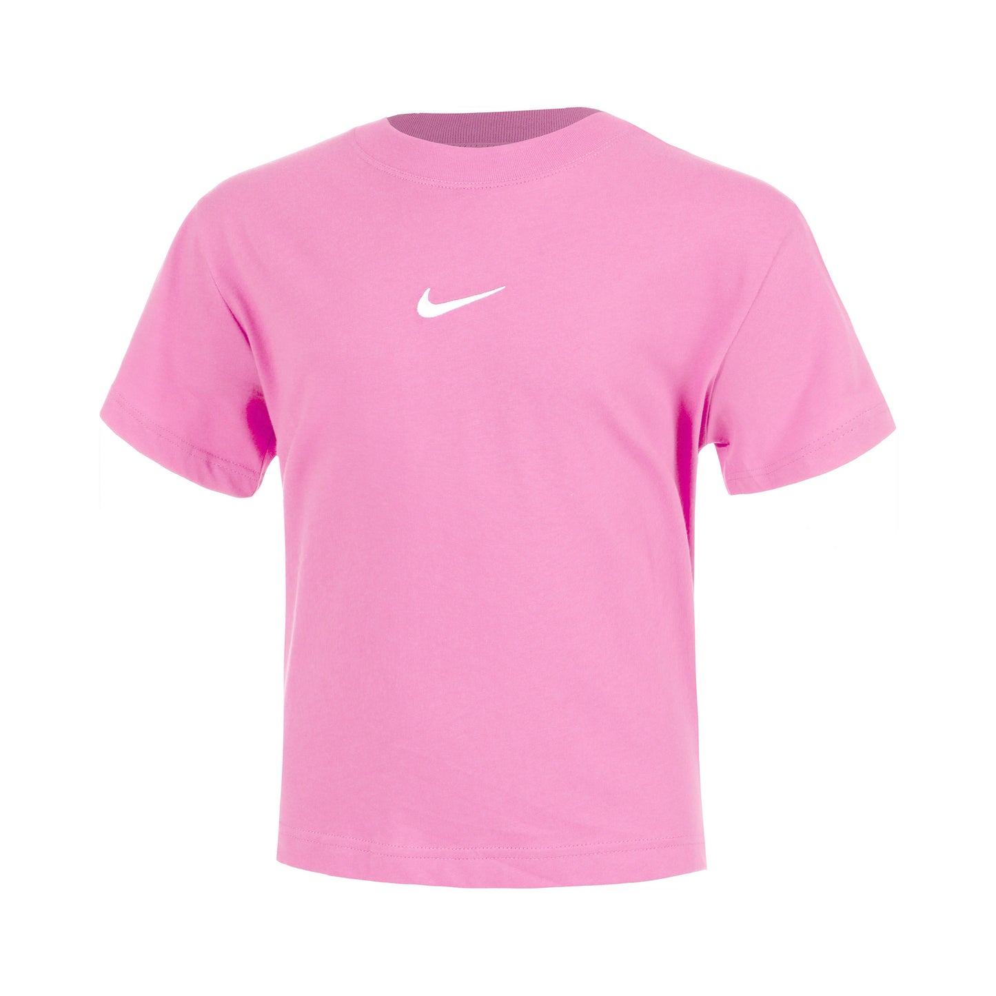Nike New Sportswear Essential Boxy T-shirt Meisjes - roze,