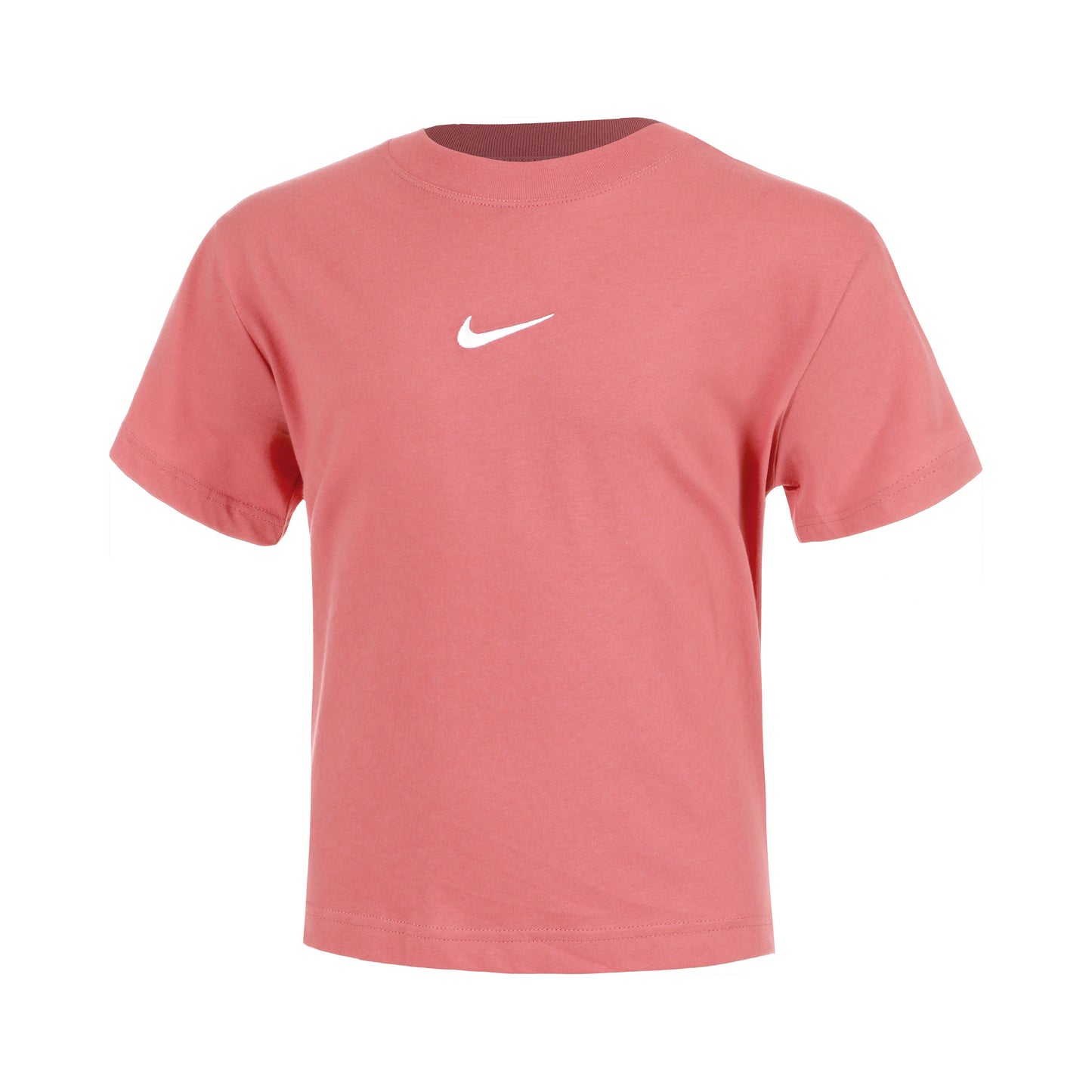 Nike New Sportswear Essential Boxy T-shirt Meisjes - koraal,