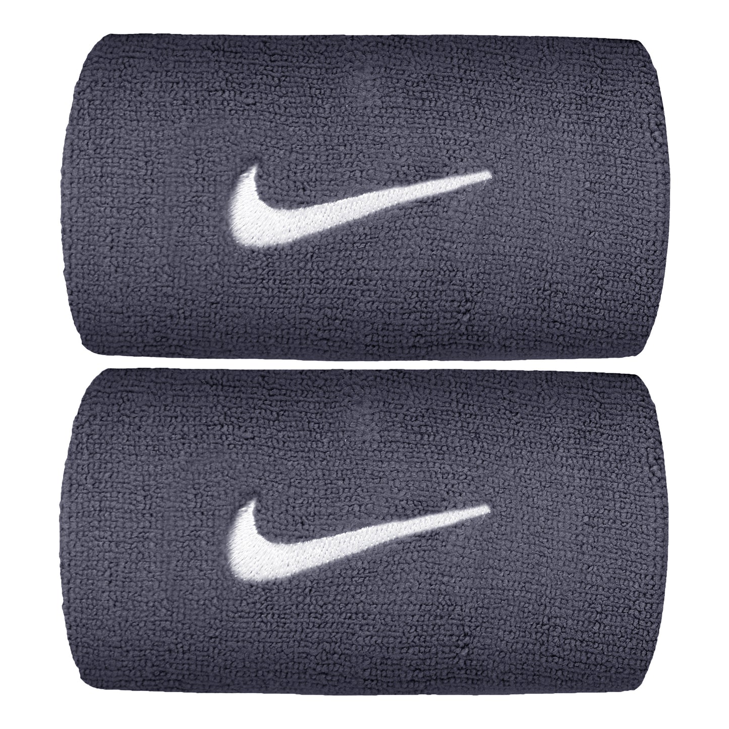 Nike Premier DW Zweetband Verpakking 2 stuks lang - donkerblauw