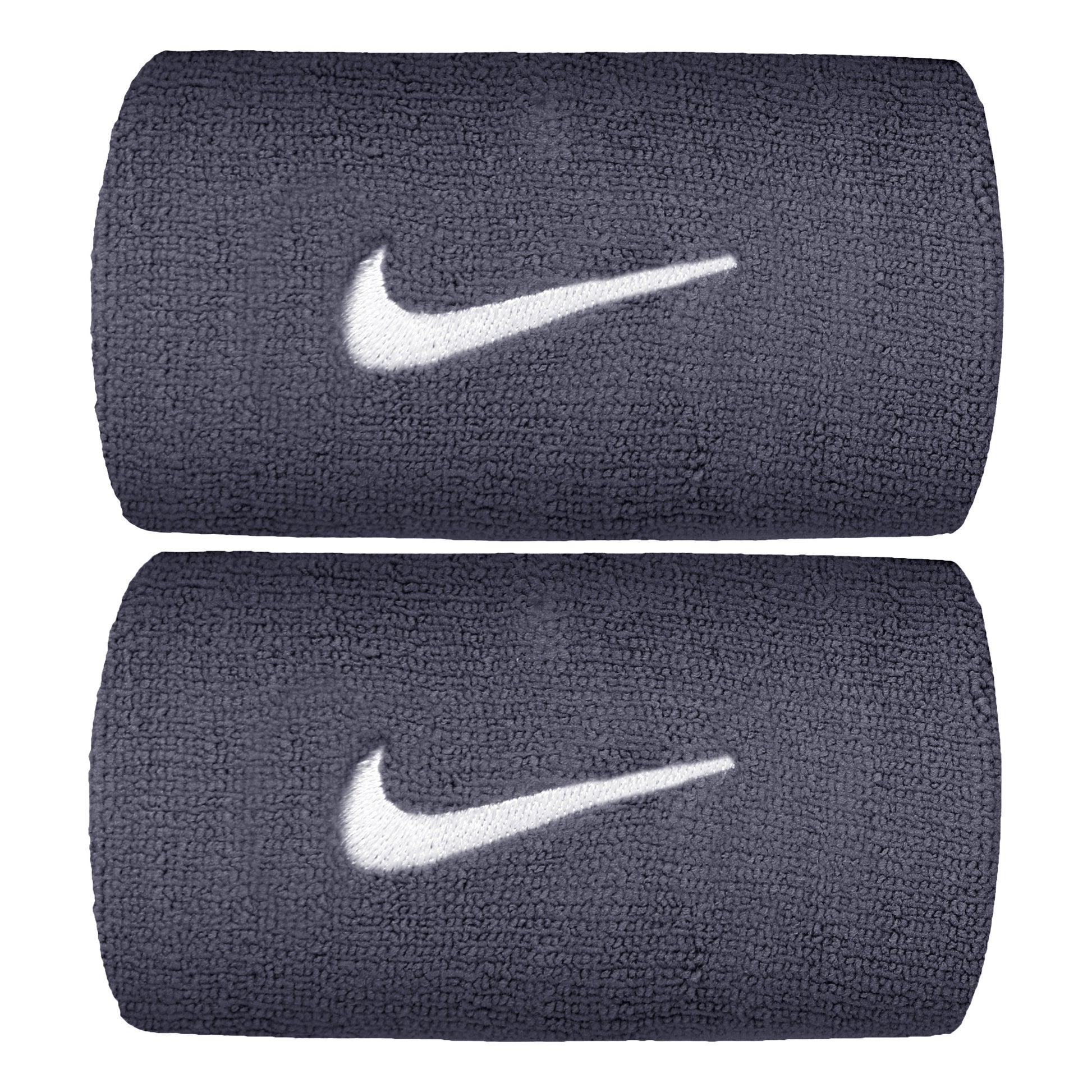 Nike Premier DW Zweetband Verpakking 2 stuks lang - donkerblauw