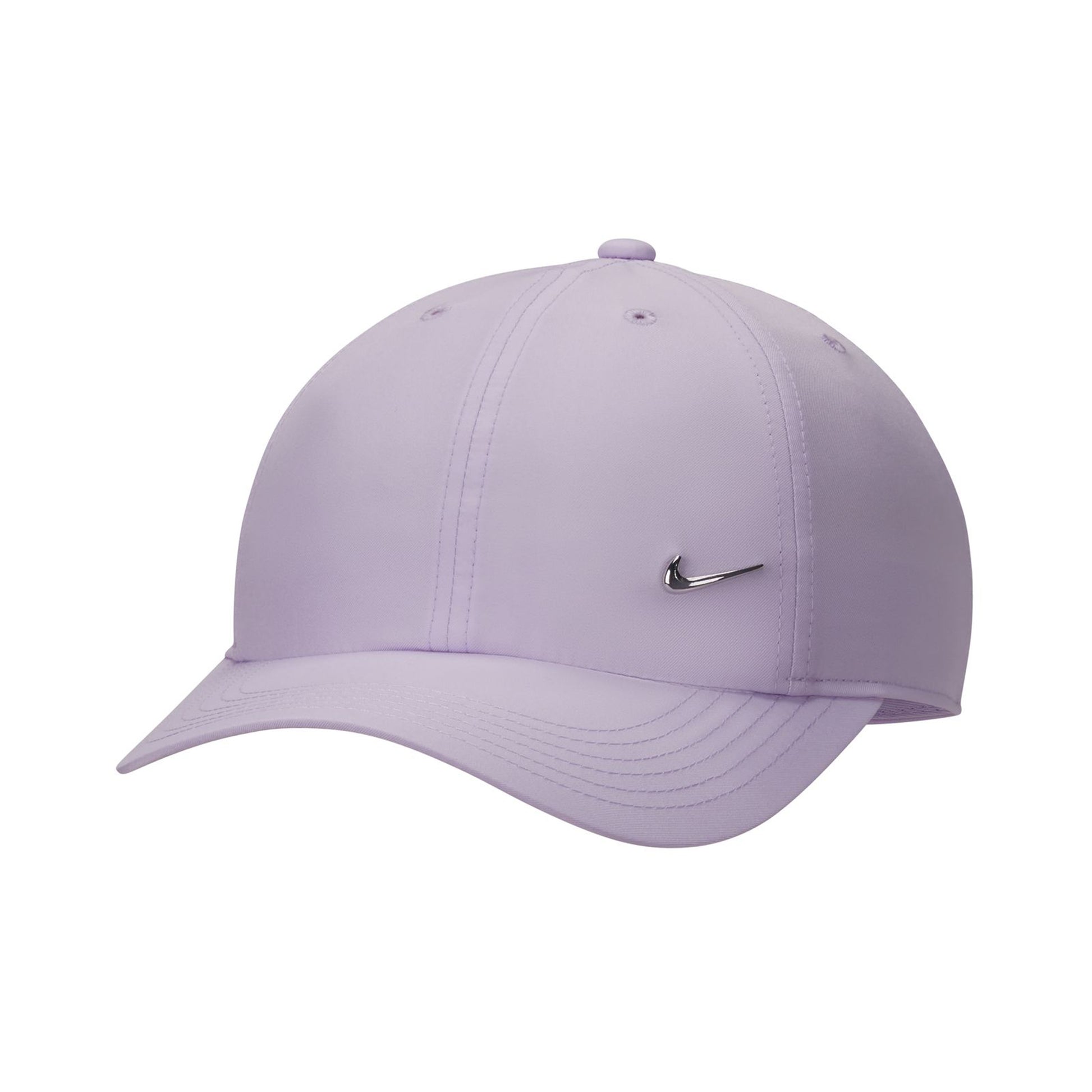 Nike Dri-FIT Club Metal Swoosh Cap Kinderen-mauve