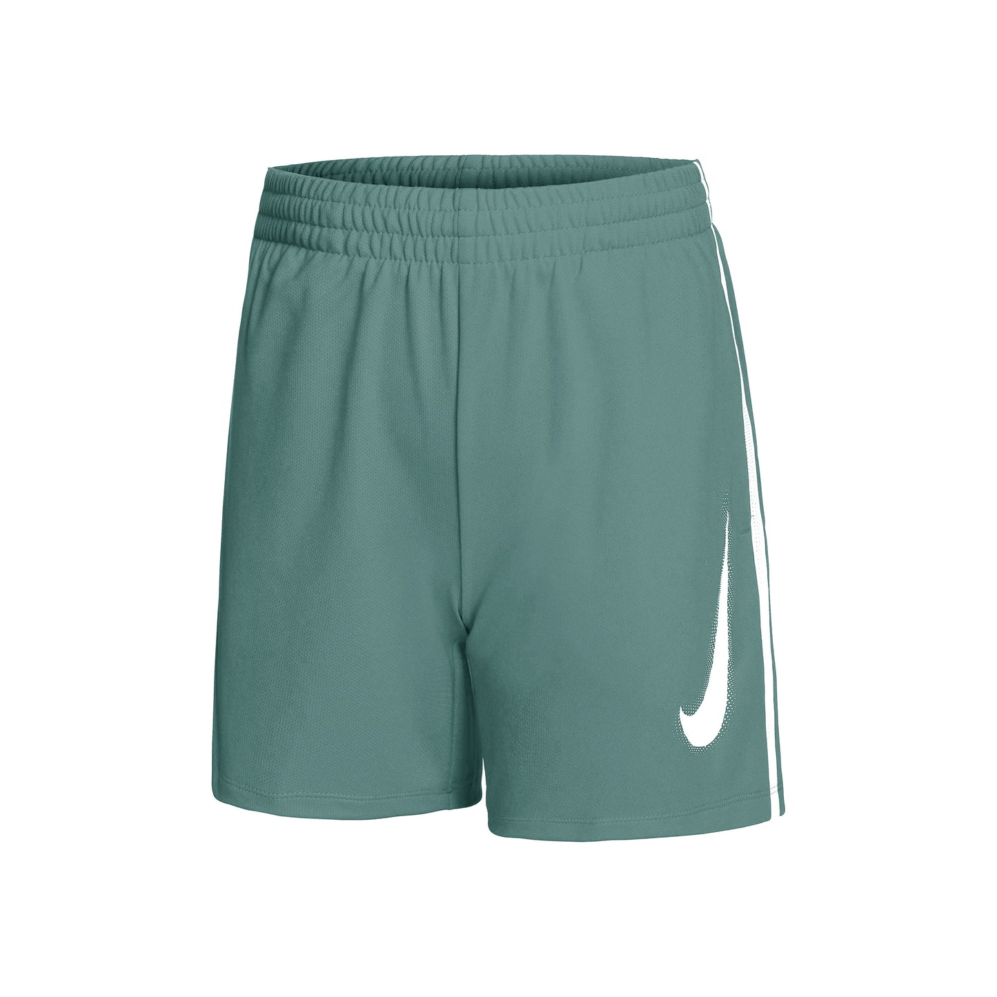 Nike Big Graphic Shorts Jongens - donkergroen,