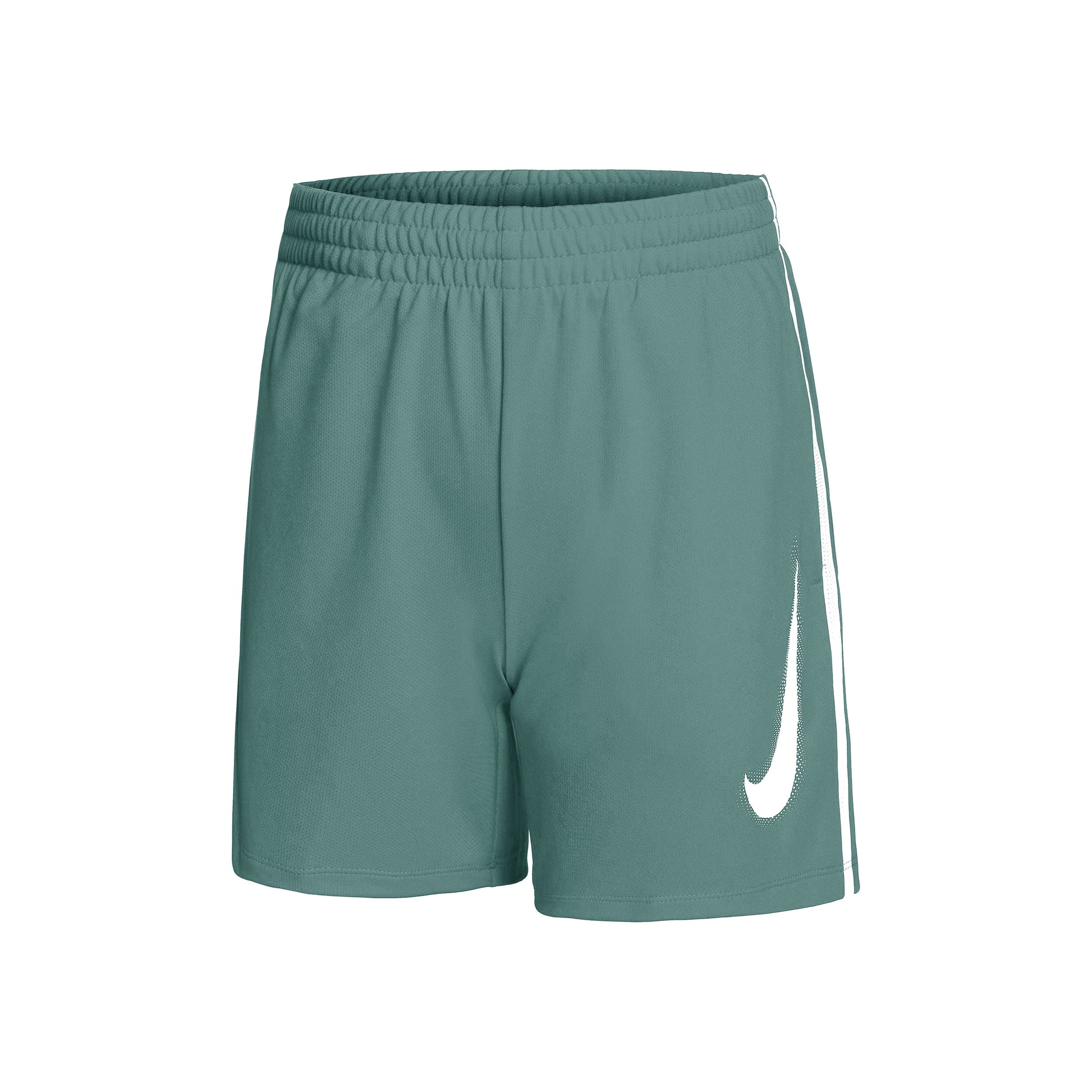 Nike Big Graphic Shorts Jongens - donkergroen,