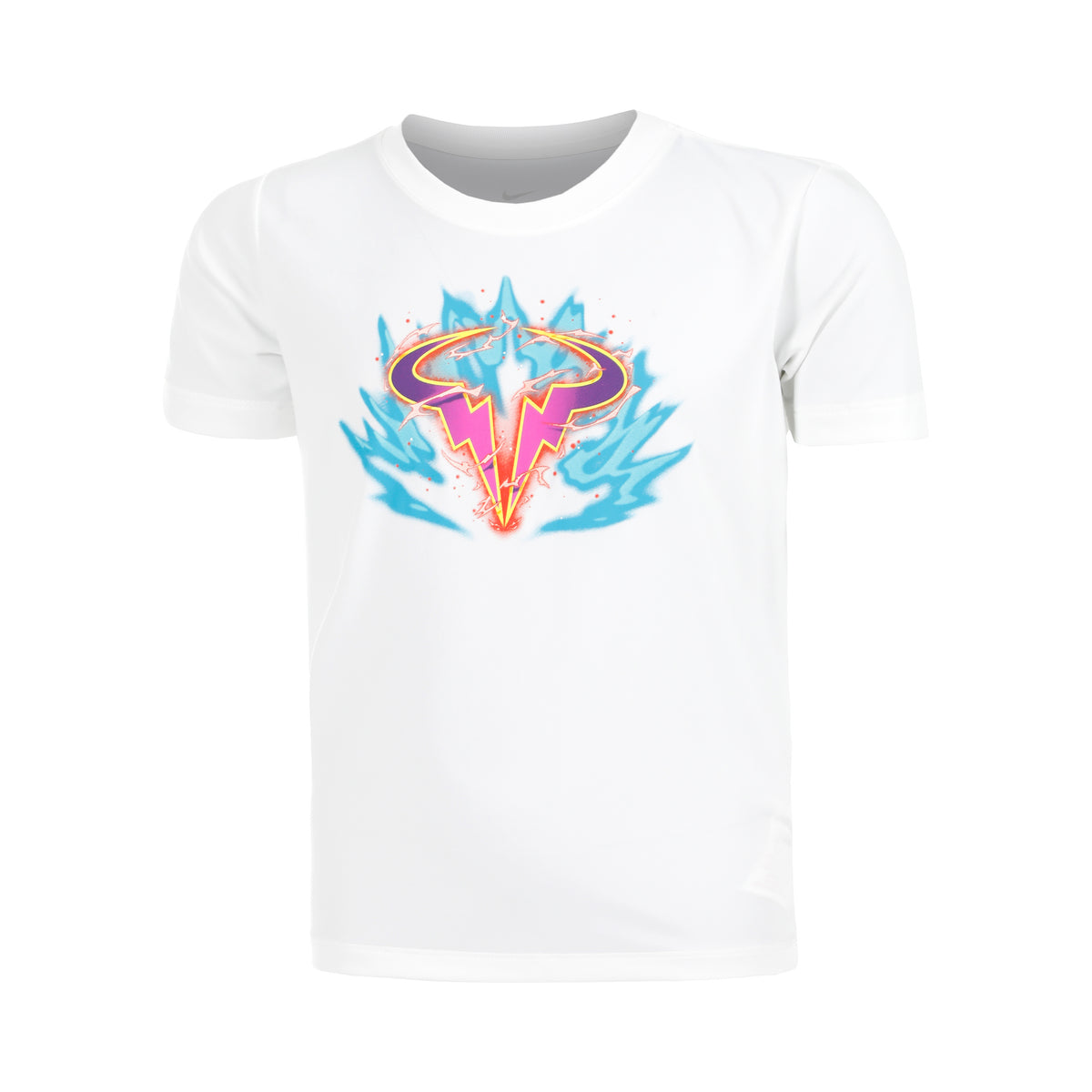 Nike Dri-Fit Rafa T-shirt Kinderen - wit,