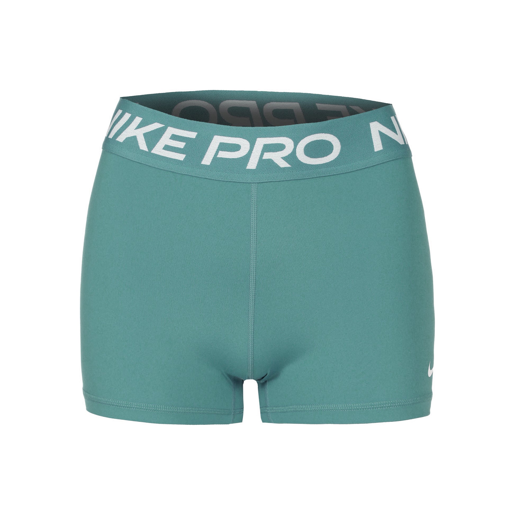 Nike Performance Pro 365 3in Short voor tennisballen Dames - groen,