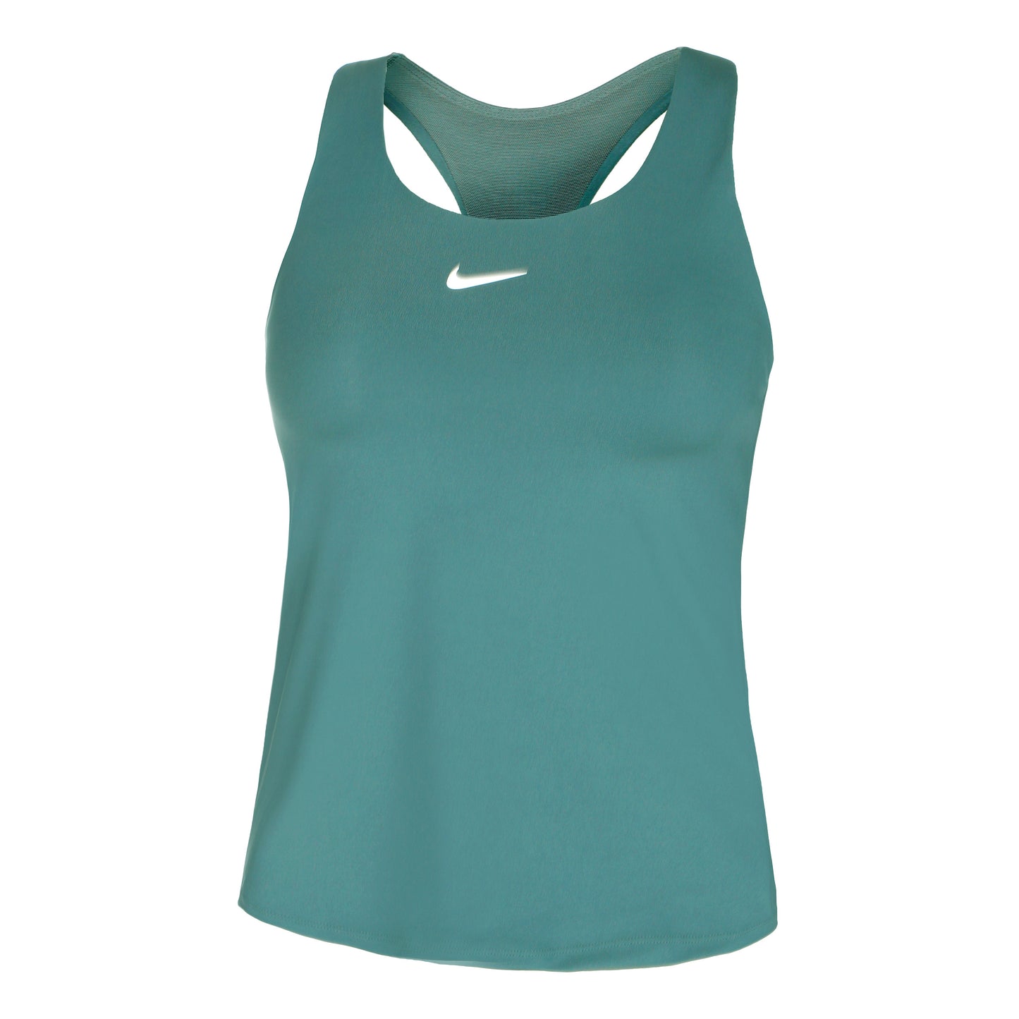 Nike Dri-Fit Swoosh Tanktop Dames - donkergroen,