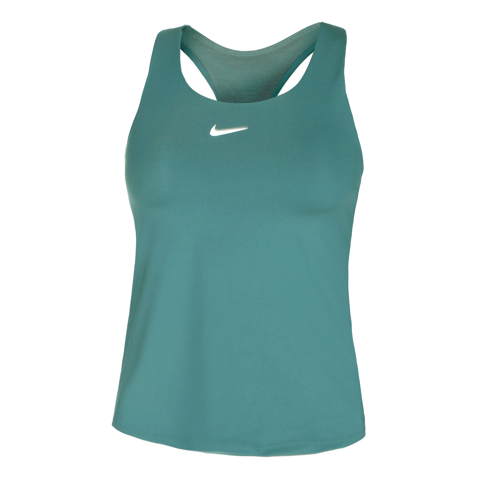 Nike Dri-Fit Swoosh Tanktop Dames - donkergroen,