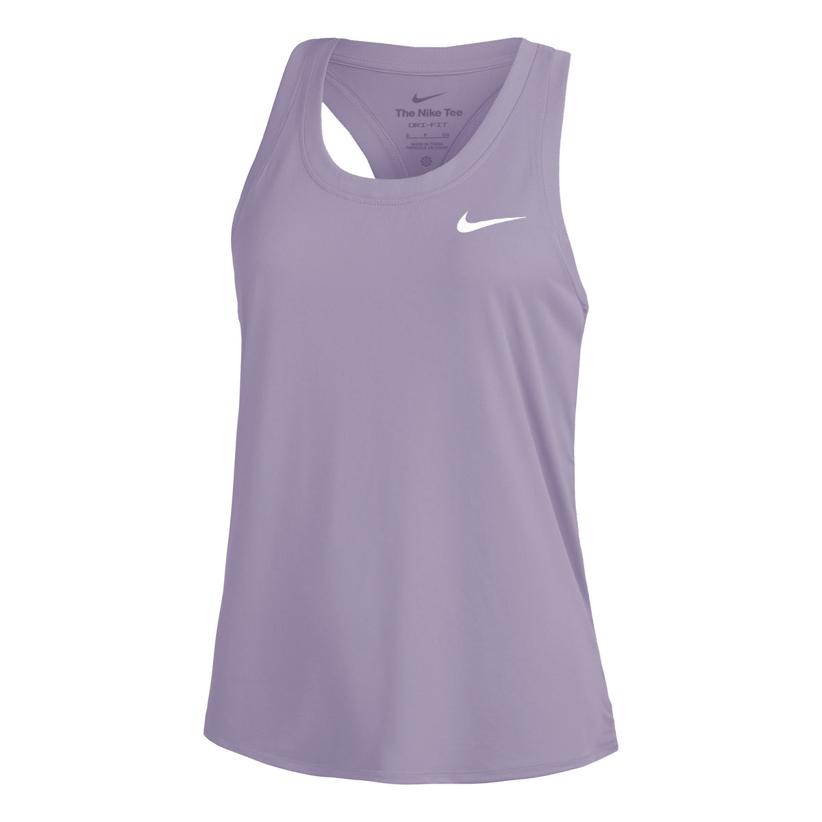 Nike Dri-Fit Regular Racerback Tanktop Dames - paars,