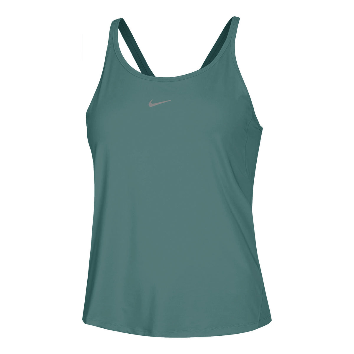 Nike One Dri-Fit Tanktop Dames - donkergroen, zwart