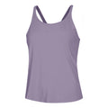 One Classic Dri-Fit Strappy Tanktop Dames-Paars,Zwart