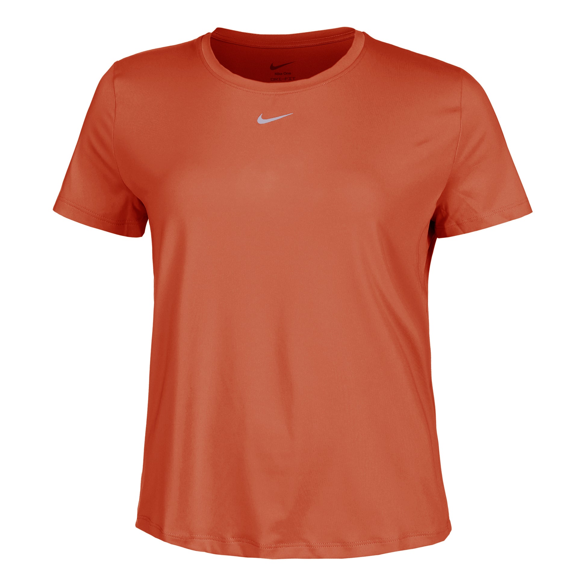 Nike One Dri-Fit T-shirt Dames - roest,