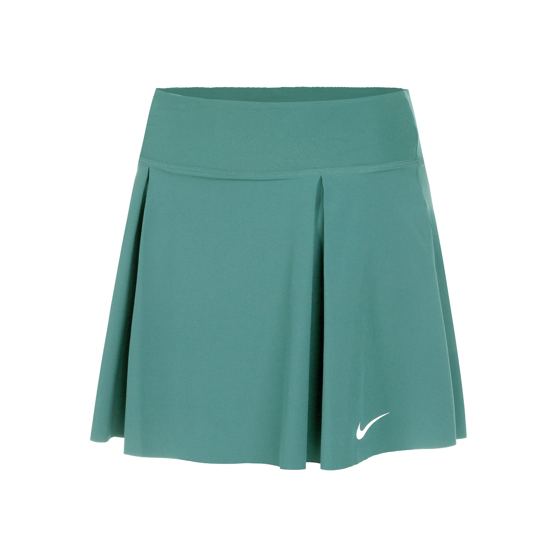 Nike Dri-Fit Advantage Rok Dames-Donkergroen