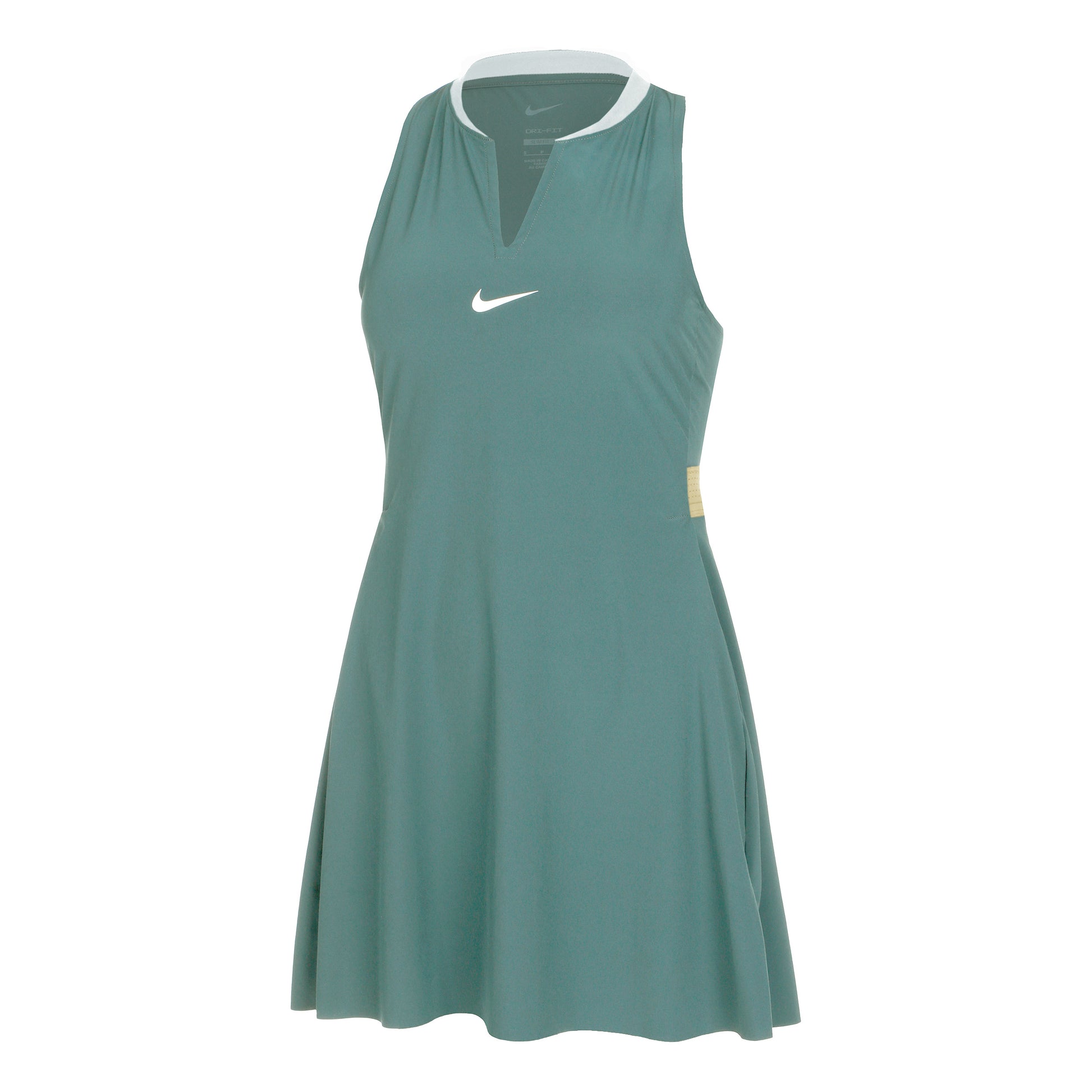 Nike Dri-Fit Jurk Dames - donkergroen,