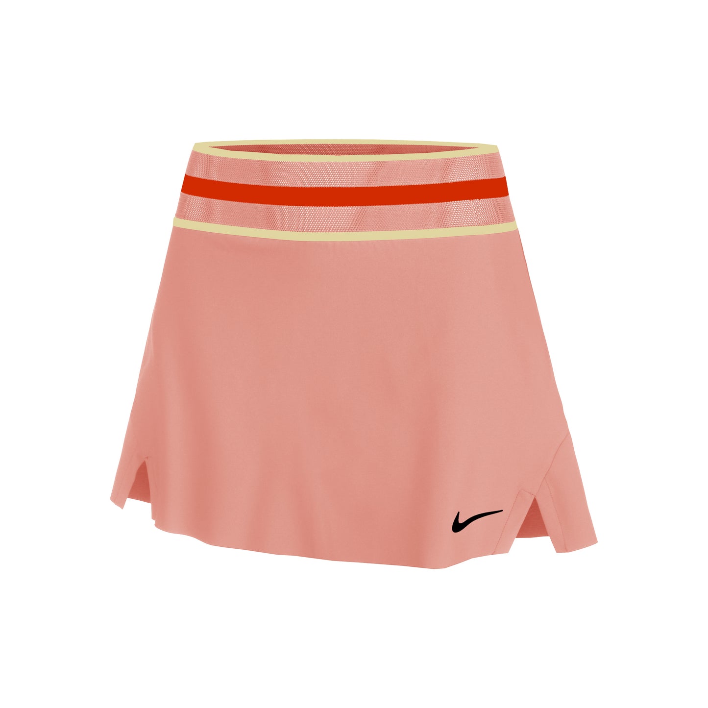 Nike Dri-Fit Slam Rok Dames - abrikoos,