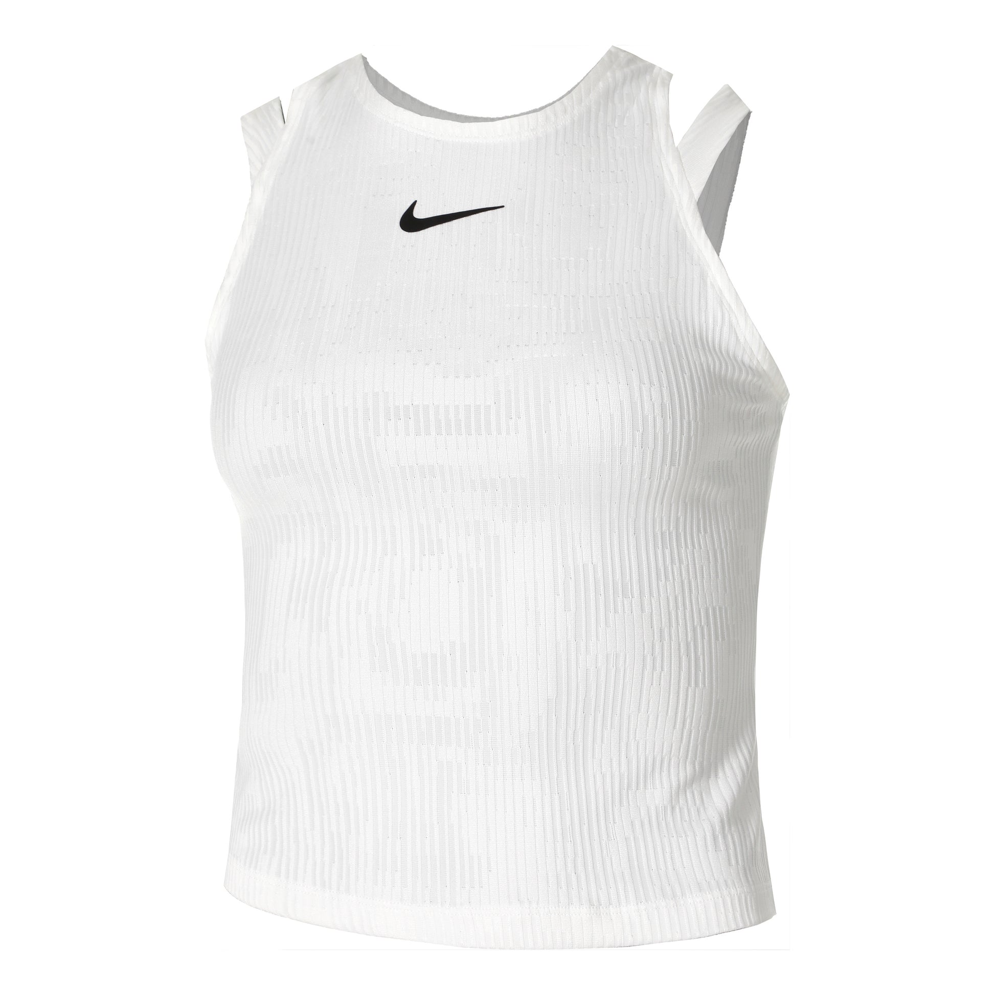 Nike Dri-Fit Slam Tanktop Dames-Wit,Goud