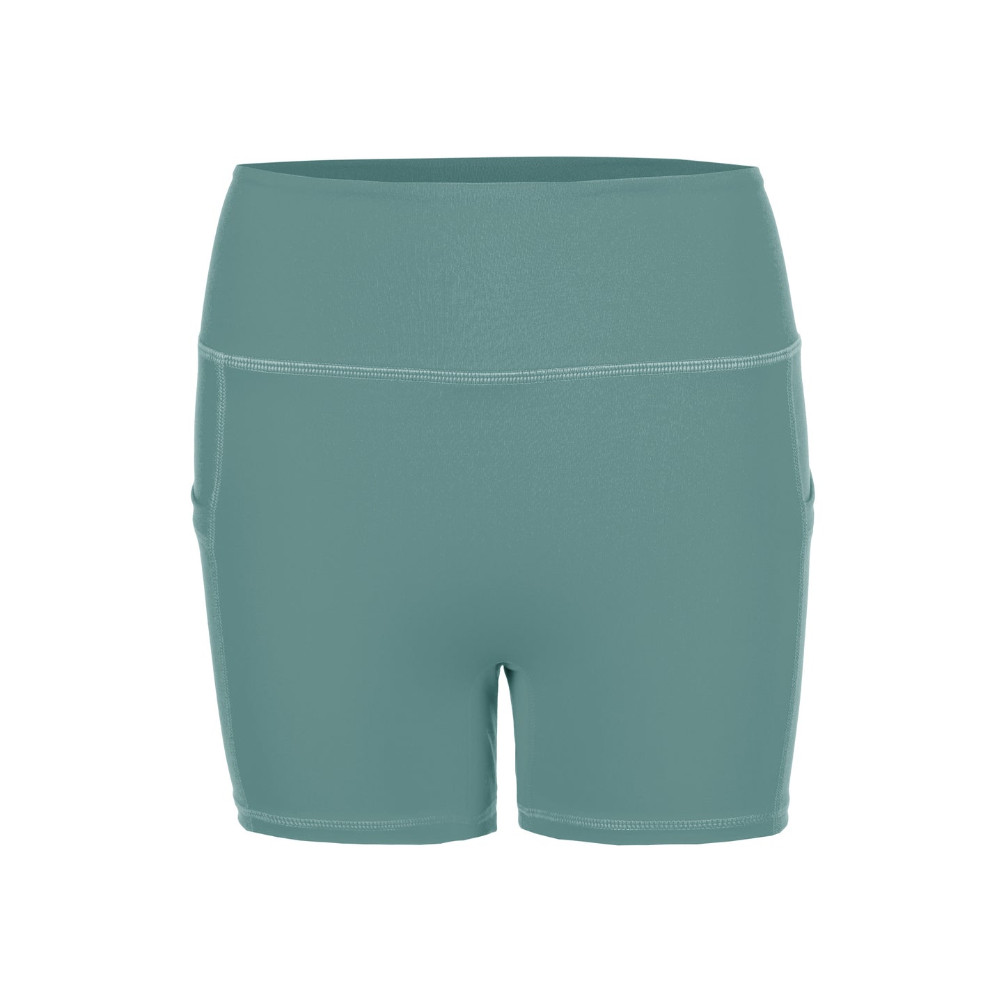 Nike Dri-Fit Advantage Short Voor Tennisballen Dames-Donkergroen