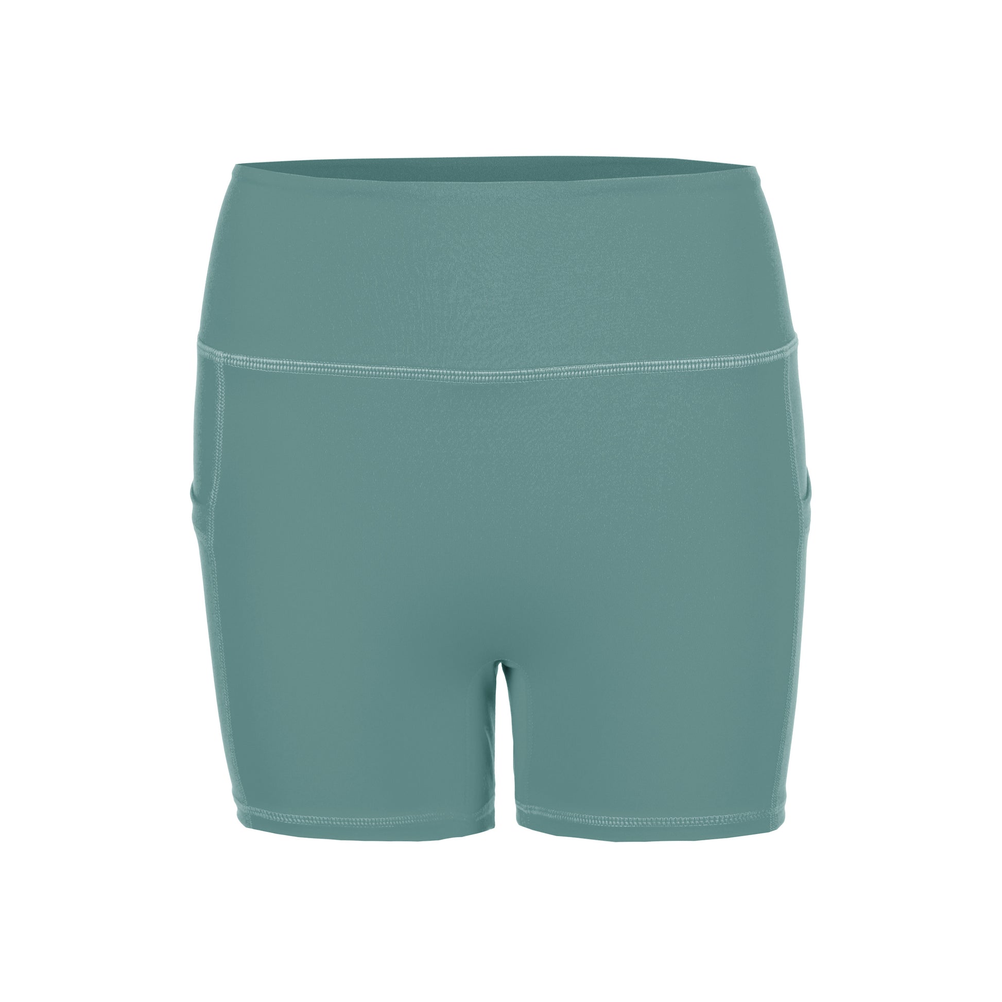 Nike Dri-Fit Advantage Short Voor Tennisballen Dames-Donkergroen