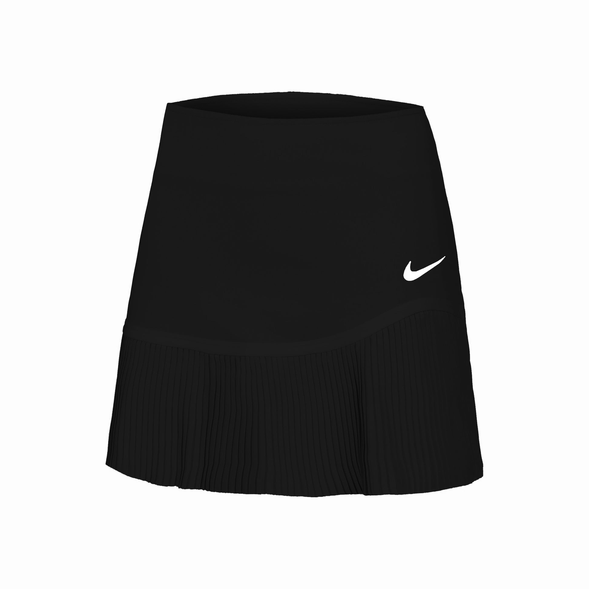 Nike Dri-Fit Advantage Pleated Rok Dames - zwart,