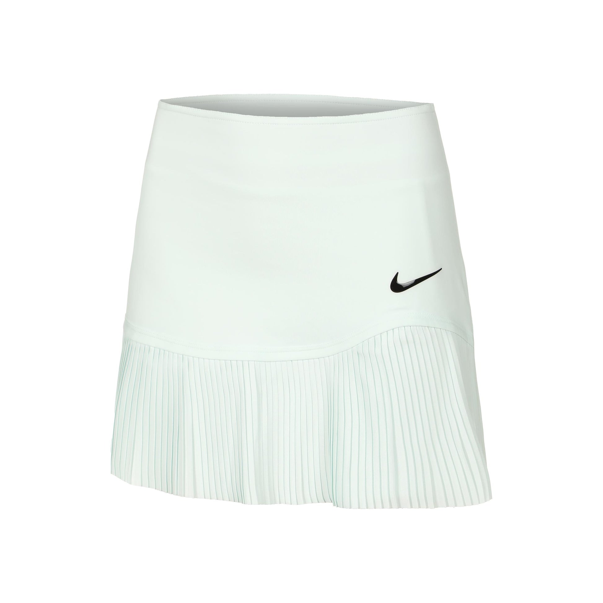 Nike Dri-Fit Advantage Pleated Rok Dames - lichtgroen,