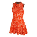 Dri-Fit Slam Jurk Dames - oranje,