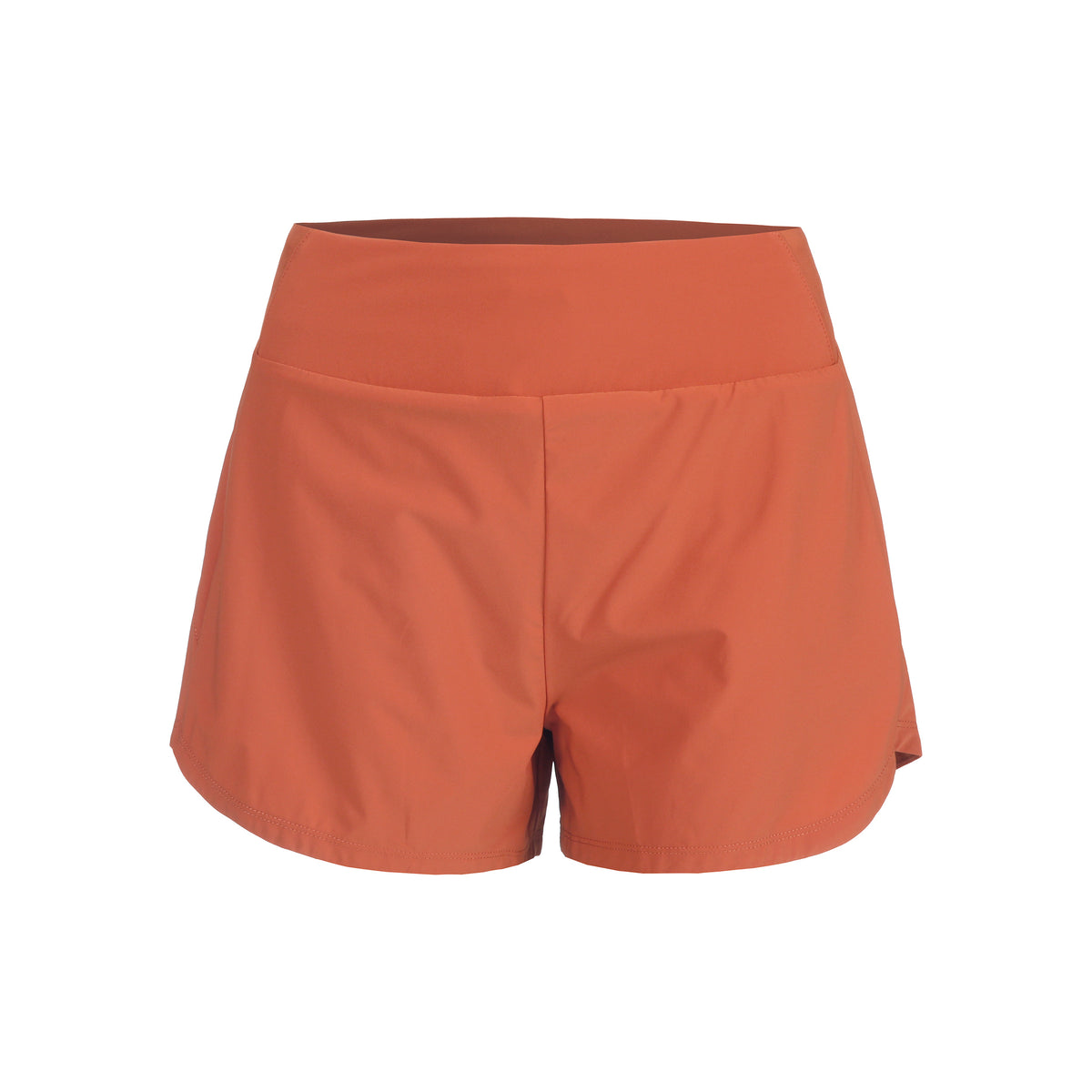 Nike Dri-Fit Bliss Fitness High-Waisted 3in Shorts Dames - bruin,