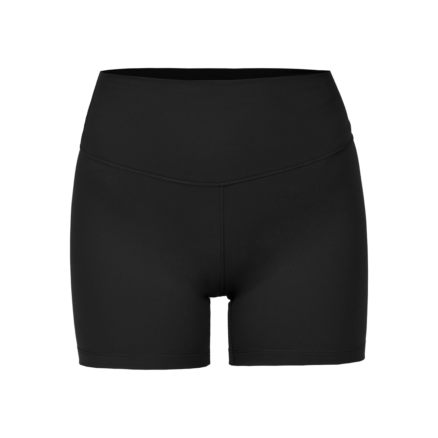 Nike Dri-Fit One High-Waisted 5in Biker Shorts Dames-Zwart