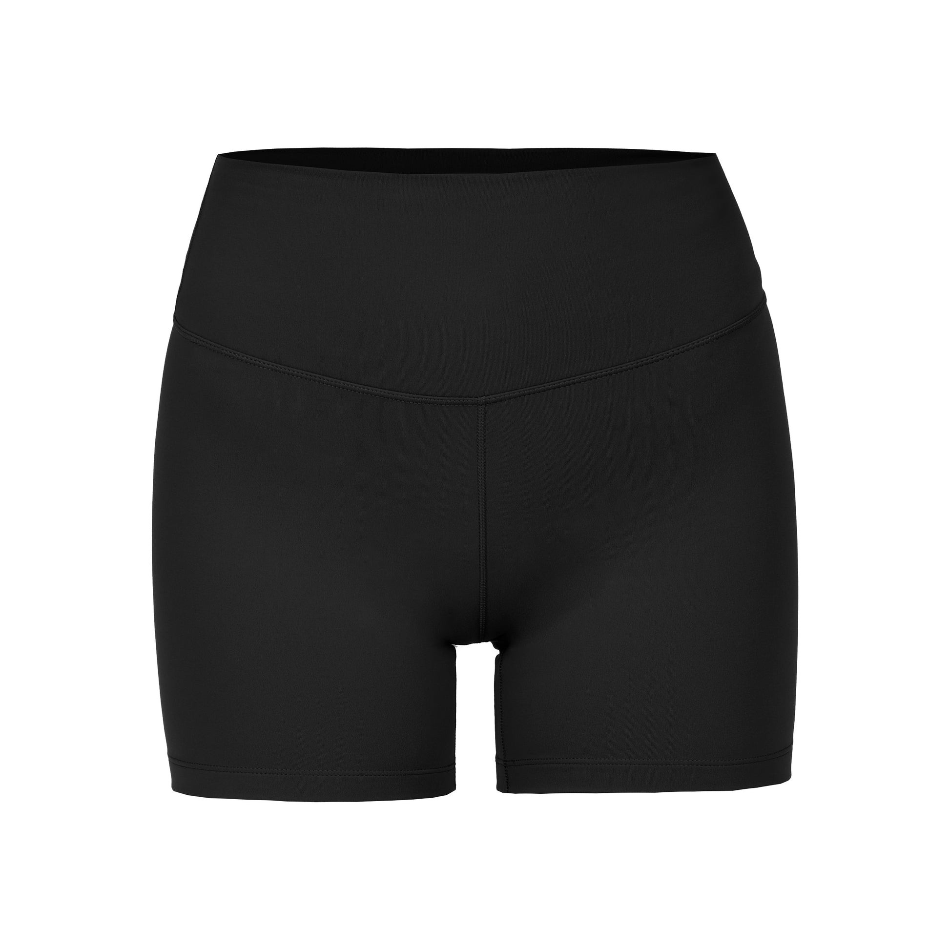 Nike Dri-Fit One High-Waisted 5in Biker Shorts Dames-Zwart