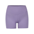 Dri-Fit One High-Waisted 5in Biker Shorts Dames - mauve,