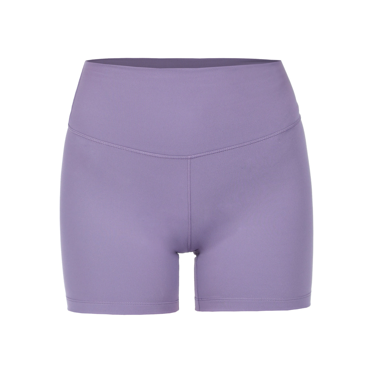 Nike Dri-Fit One High-Waisted 5in Biker Shorts Dames - mauve,
