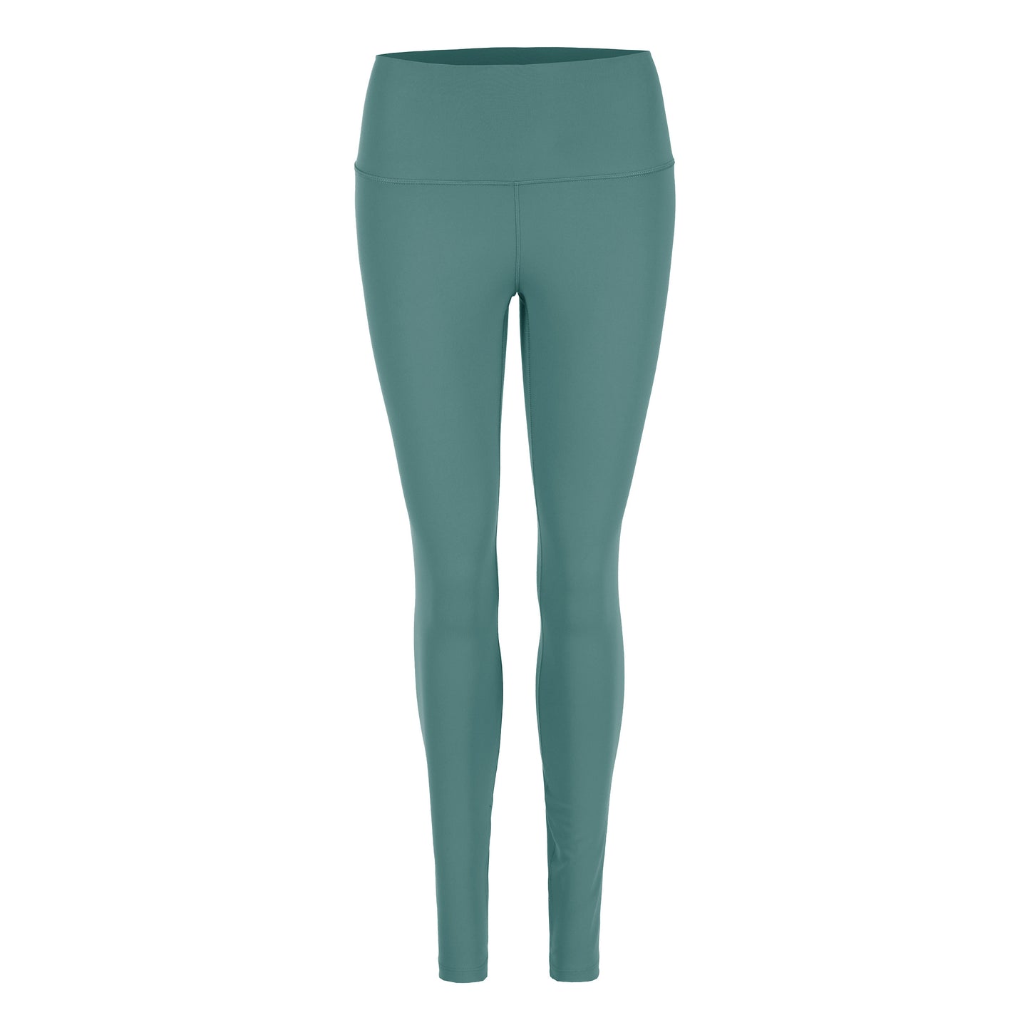 Nike Dri-Fit One Tight Dames - donkergroen,