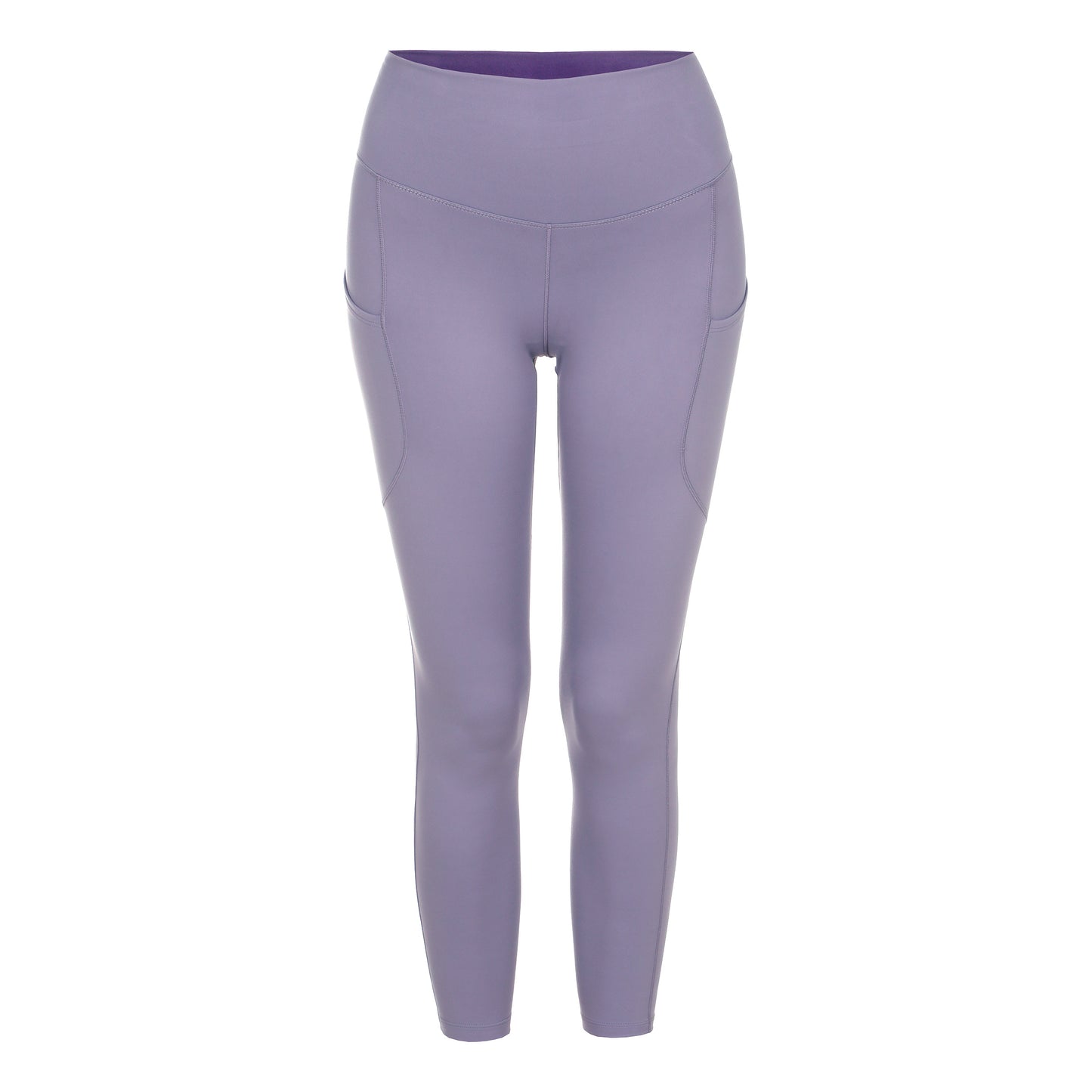Nike Dri-FIT One High Rise 7/8 Tight Dames - paars,