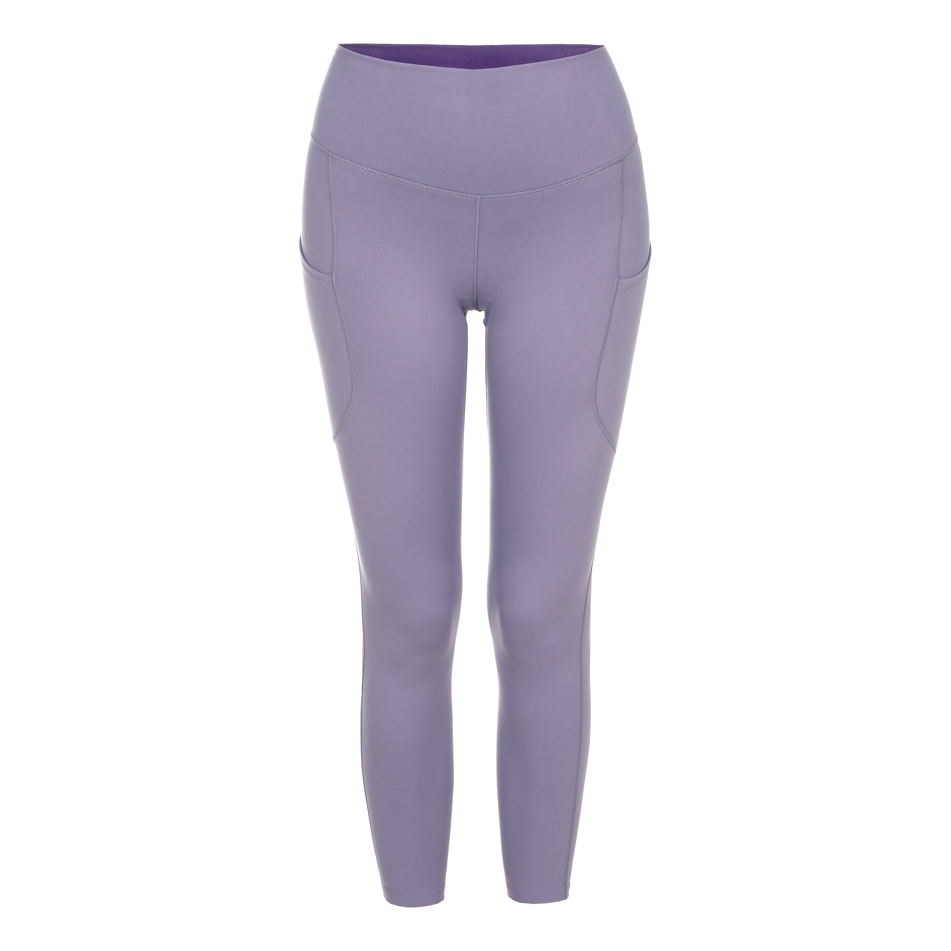 Nike Dri-FIT One High Rise 7/8 Tight Dames - paars,