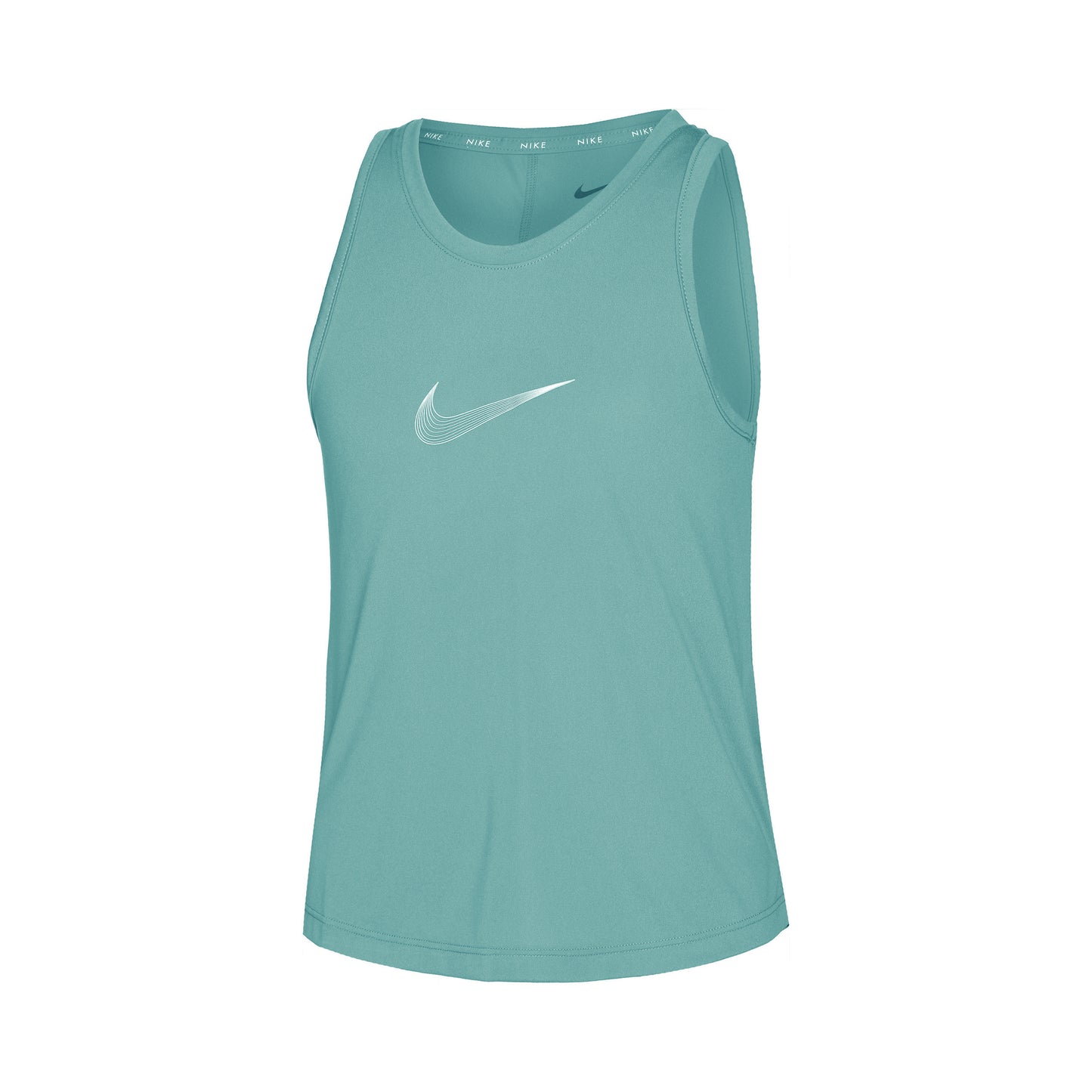 Nike Dri-Fit Big Kids Tanktop Meisjes - donkergroen,
