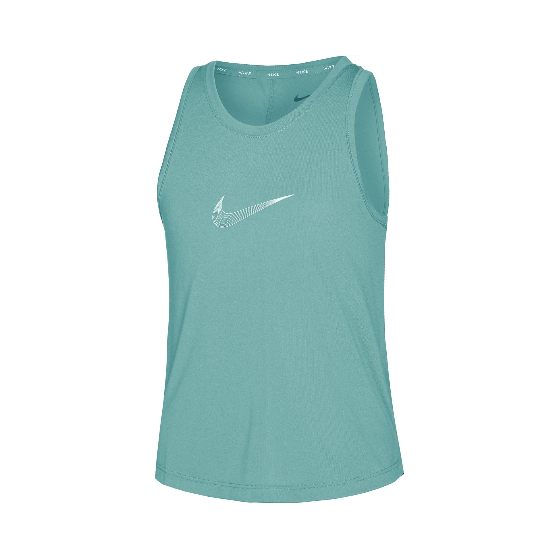 Nike Dri-Fit Big Kids Tanktop Meisjes - donkergroen,