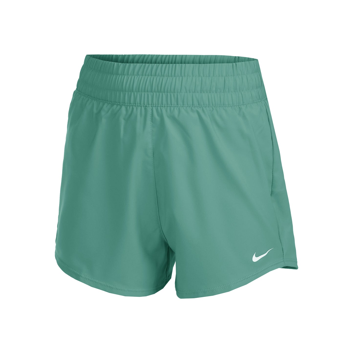 Nike Dri-Fit Big Kids High Waisted Woven Shorts Meisjes - donkergroen,