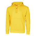 Dri-Fit Court Heritage Fleece Sweater met capuchon Heren - goudgeel,