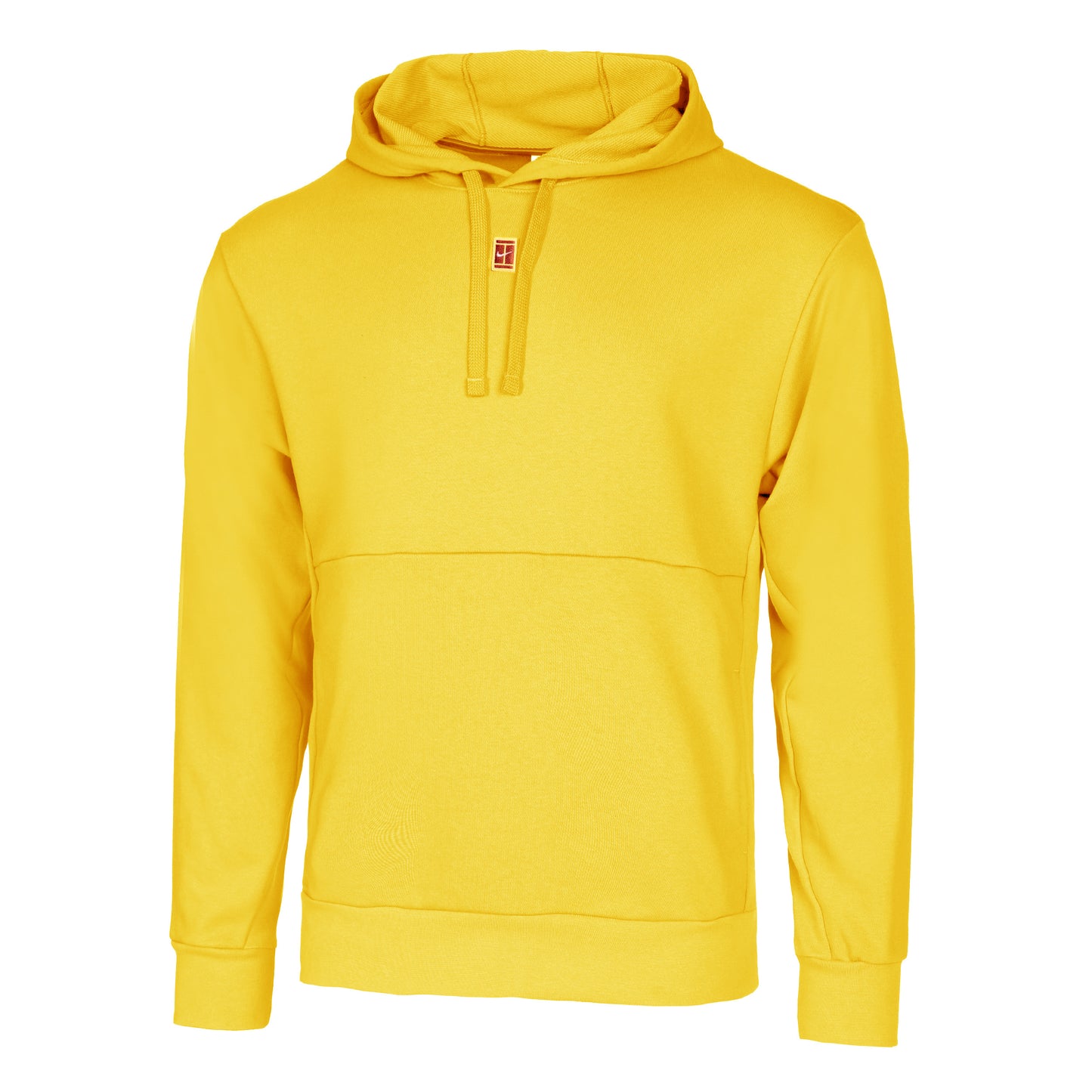 Nike Dri-Fit Court Heritage Fleece Sweater met capuchon Heren - goudgeel,